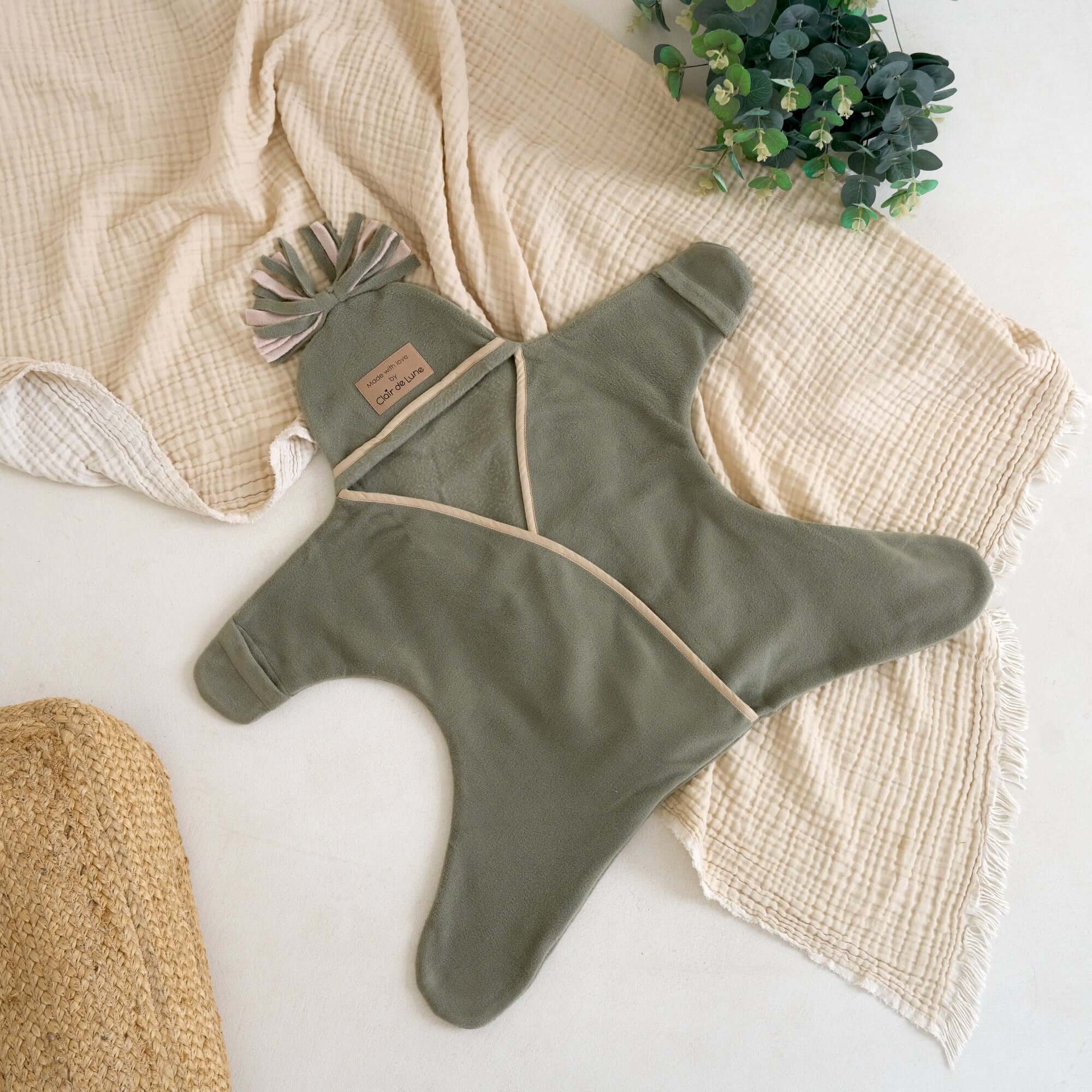Star Fleece Baby Wrap Blanket - Image 27