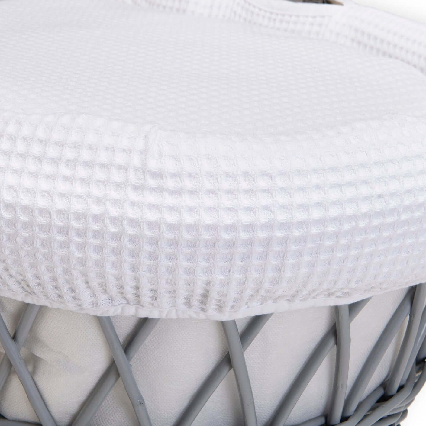 Waffle Moses Basket Bedding Set - Image 3