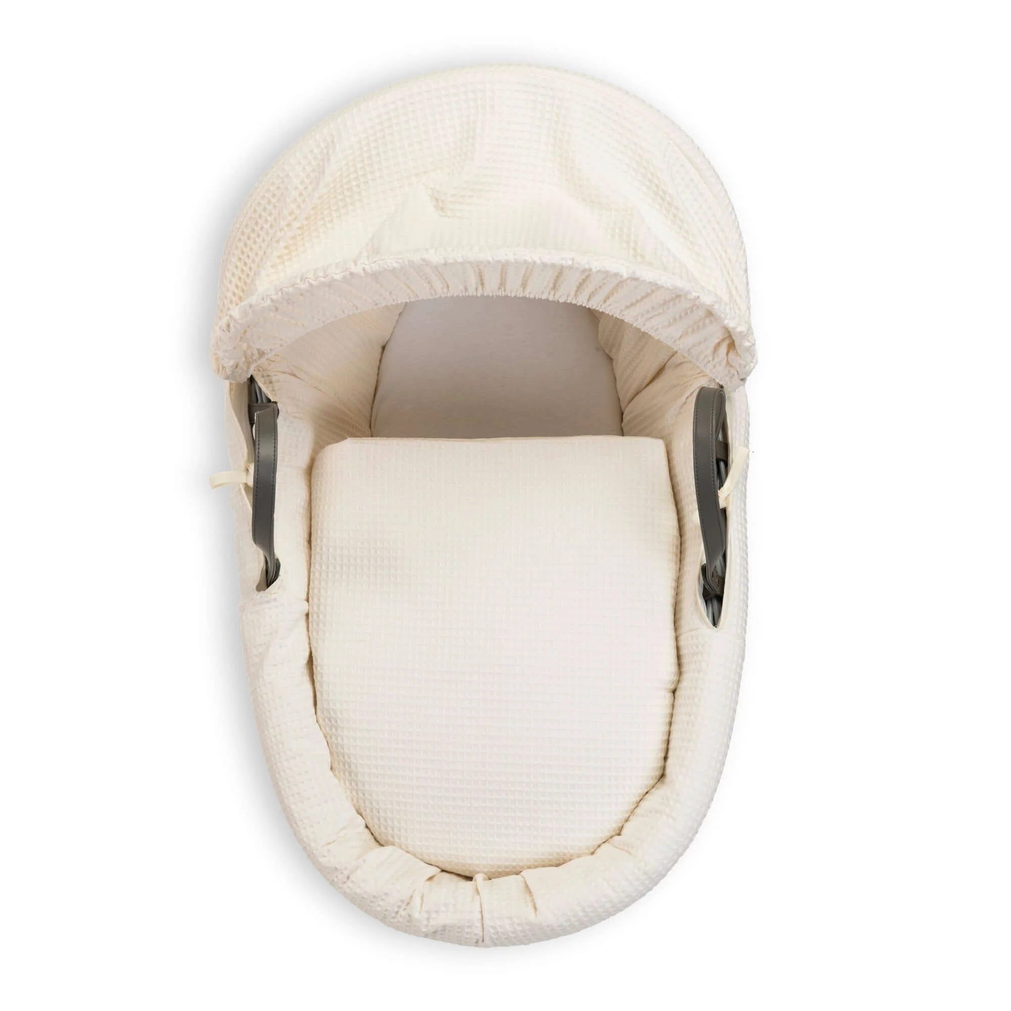 Waffle Moses Basket Bedding Set - Image 5