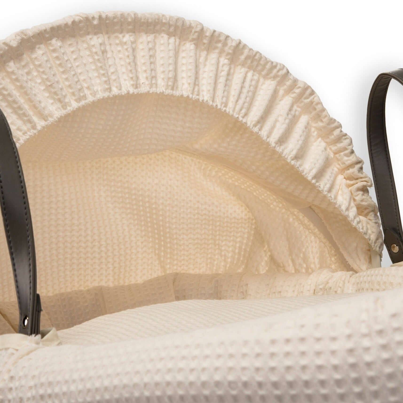Waffle Moses Basket Bedding Set - Image 6
