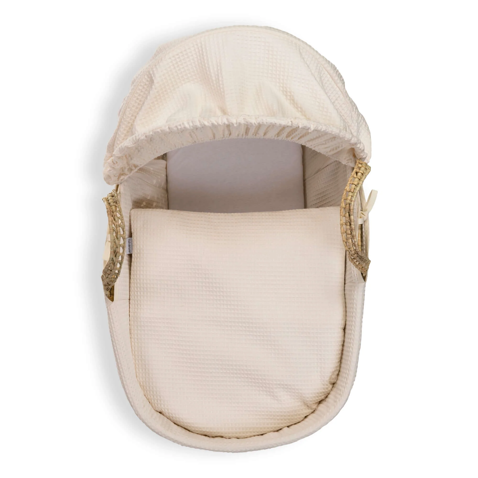 Waffle Palm Moses Basket - Image 11